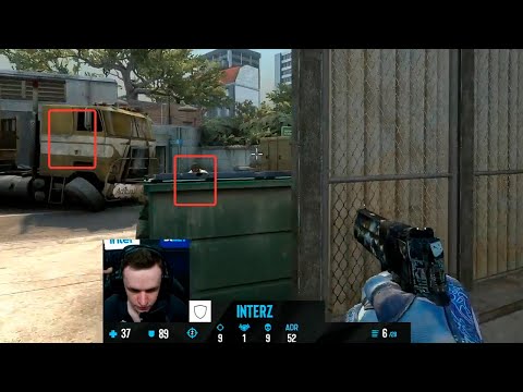 Interz insane clutch 1 vs 3 with desert eagle