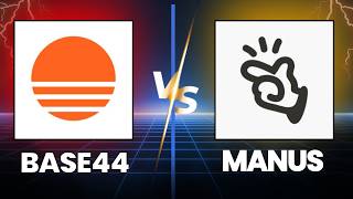 Base44 vs Manus explained simply in 6 minutes