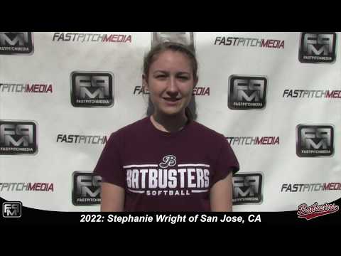 2022 Stephanie Wright Catcher Softball Skills Video - Batbusters/Spingola