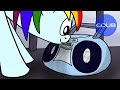 Rainbow Dash Turns on: Pony music 