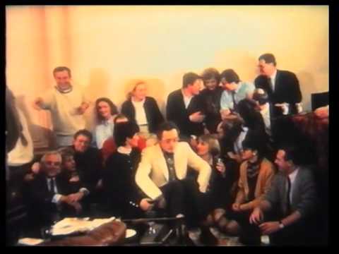 Soirée chez Bernard Peyrotte (1990) by Gérard Courant - Portrait de groupe #140