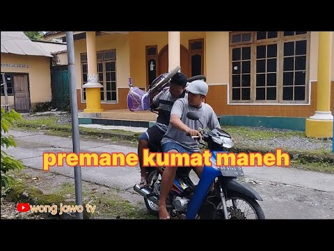 PREMANE KUMAT MANEH || COMEDI JOWO Eps .08 || DAGELAN JOWO || COMEDI MASA KINI ||