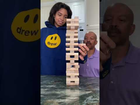 THE MOST STRESSFUL JENGA GAME #shorts