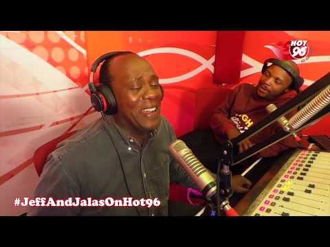 "Hii ukikuyu itakumaliza Jeff." states Jalas