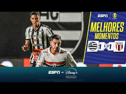 Gols e melhores lances de Athletic Club x Botafogo-SP