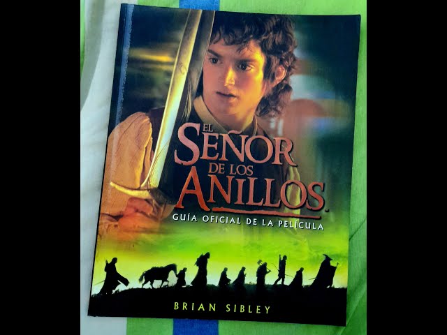 Vídeo relacionado con El señor de los anillos (guia oficial de la pelicula)