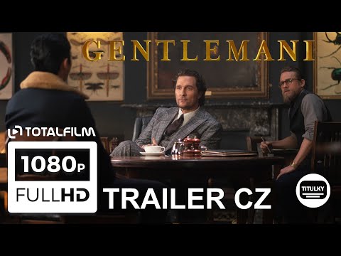 Gentlemani (2020) CZ HD trailer