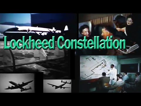 Lockheed Super Constellation Inside and Out - Building and Flying the Connie