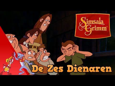 Simsala Grimm - De Zes Dienaren (Nederlands Gesproken) kids nl