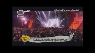 Luz Azul - Aterciopeldos y Ruben Albarrán Rock al parque 2014