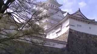preview picture of video 'Himeji Castle　View from Karamete 姫路城搦手口から姫路城028'