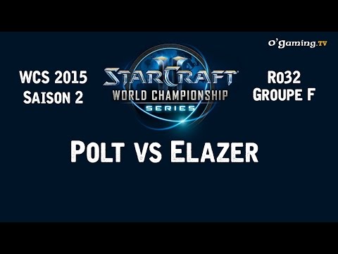 WCS 2015 - Ro32 - Groupe F - Elazer vs Polt