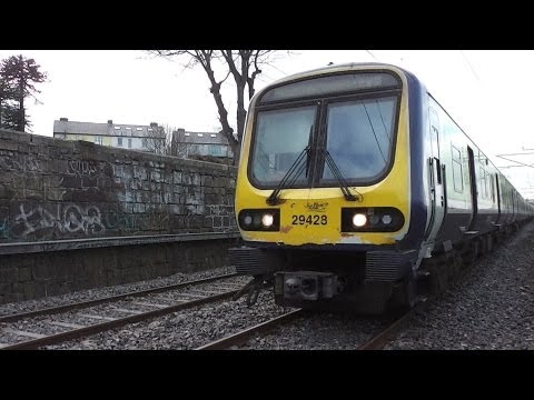 Irish Rail 29000 Class DMU number 29428 - Blackrock, Dublin