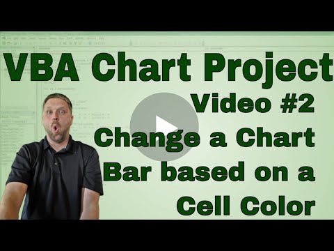 VBA Chart Project - Color a Bar based on Cell Color (Code Included)