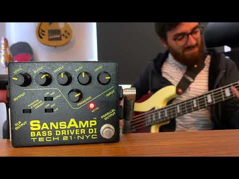 Tech21 Sansamp Bass Driver DI [Quick Demo]