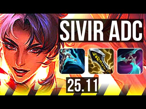 SIVIR & Zilean vs EZREAL & Sona (ADC) | 7/3/18 | NA Master | 25.11