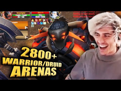 2800+ R1 Warrior 2v2 TBC Arena [Warrior/Druid]