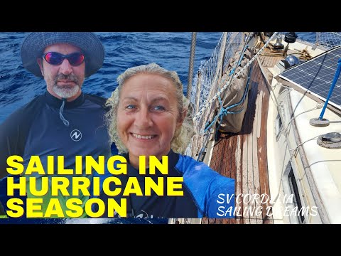 Can you SAIL the CARIBBEAN in HURRICANE SEASON? LIFE aboard our 46ft KETCH