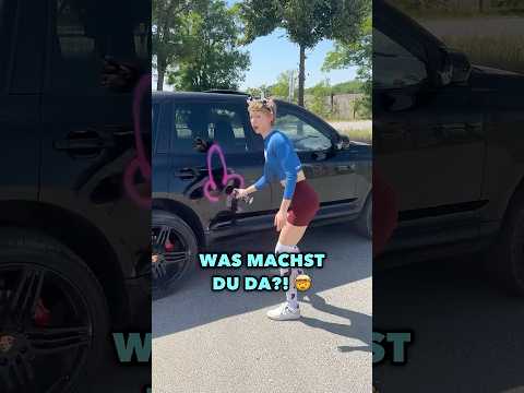 Vegan caught spraying?! 🚘😳