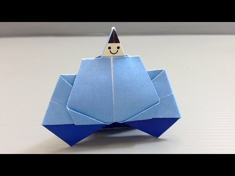 Origami Doll Festival Hinamatsuri Emperor - Print at Home