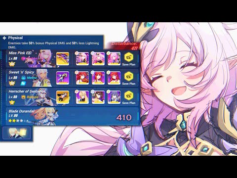 Supercharged Otto! [HI3] Ex-Abyss Nirvana 477D / Physical Otto/ MPE(SSS) SNS HoS(S0) - 410pts