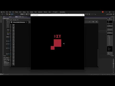 Collision detection using AABB algorithm with SDL