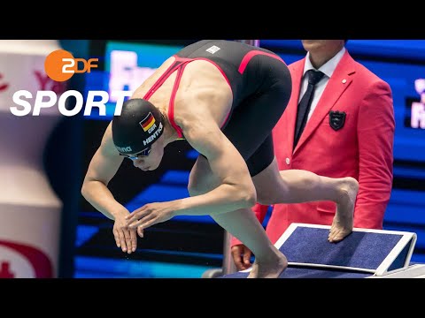 Schwimmen kompakt vom 25. Juli | Schwimm-WM 2019 - ZDF