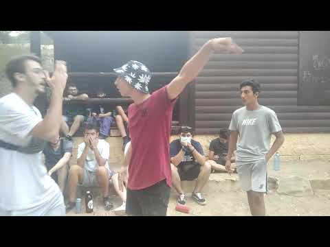 El Templo vs Emilio x Minino x Mc Santiago