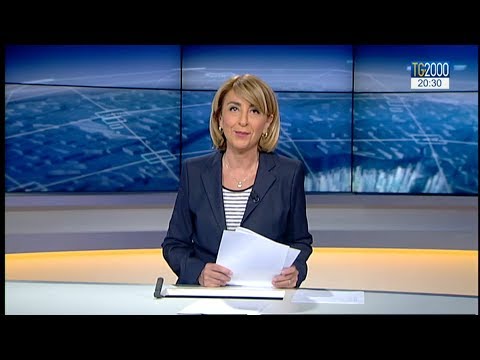 TG2000 del 27  agosto 2018 – Edizione delle 20.30