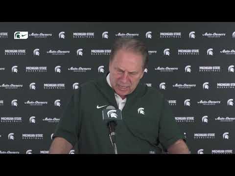 Michigan State Basketball Post Game Press Conference | Nebraska | Tom Izzo |