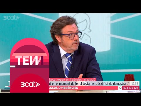 Les herències, una bomba familiar - Tot es mou