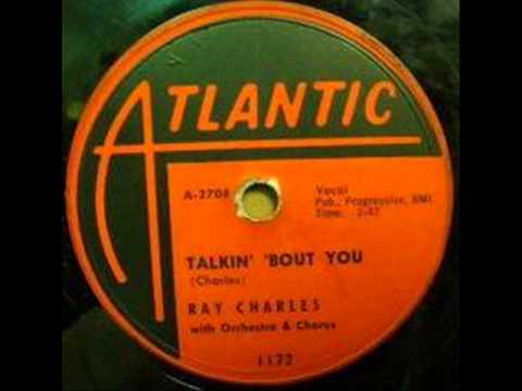 Videoclip de Talkin' Bout You — Ray Charles
