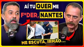 GLAUBER E NANTES SE DESENTENDEM AO VIVO