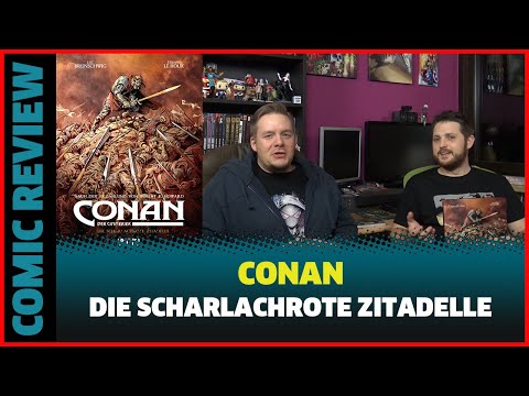 Conan der Cimmerier: Die scharlachrote Zitadelle (Comic Review)