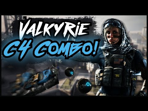 The Valkyrie C4 Combo! - Rainbow Six Siege