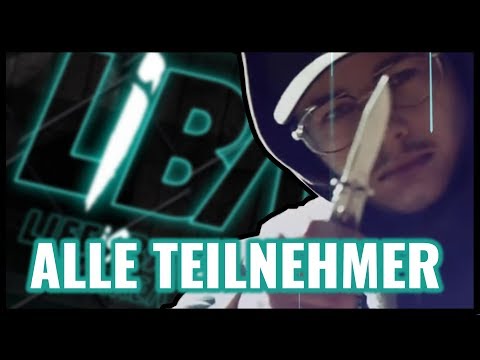 LIBA - Alle Teilnehmer Teaser/Trailer! | Life is Battle Area 2018