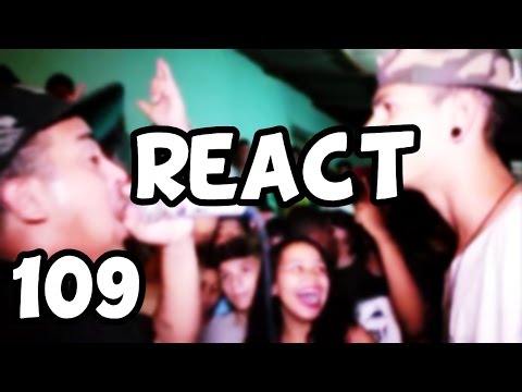 REACT 109# MC Doug vs MC Doisb - 2 fase - #ReiDoTanque - 183º Batalha do Tanque
