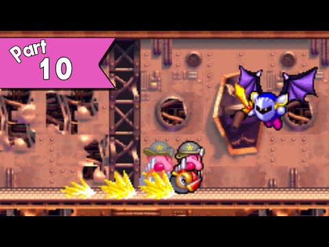 Kirby Super Star Ultra REDUX walkthrough (w/ commentary) Part 10 - Revenge of Meta Knight (Pt. 2/2)!
