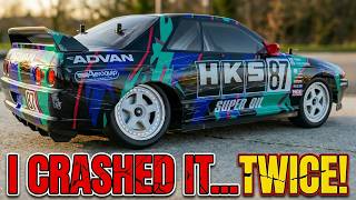 I Crashed My Limited Edition HKS R32 GTR...Twice!!
