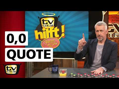 TV total hilft: Sturm der Liebe | TV total
