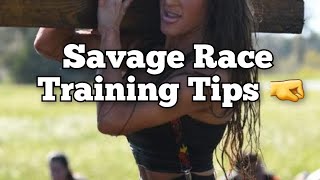 Savage Race Training Tips! 🏋️‍♂️🏃‍♂️💪