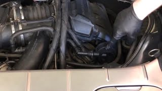 2017-2025 Porsche 718 Boxster & Cayman 2.0L Intake Manifold: Leaks