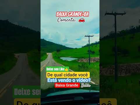 🌎🇧🇷🌵🚗 Região da Baixa Grande - #bahia #itapetim #nordeste #brasilia #ipameri #ipamerigo #df #mairi