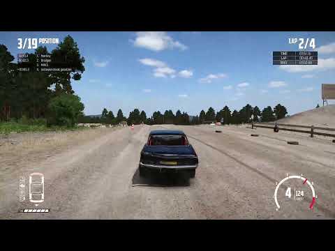 Wreckfest Online (no commentary)