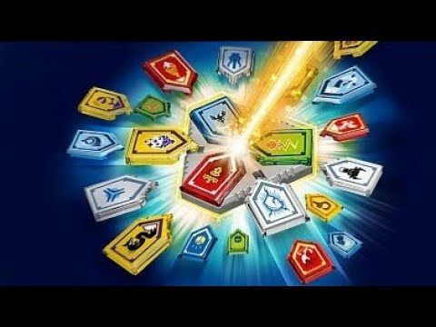 Обзор игрушки lego nexo knights с моим младшим братиком
