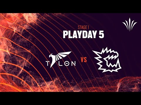 CYCLOPS AG vs TALON ESPORTS // Rainbow Six APAC League 2022 - North Division Stage 1 - Playday #5
