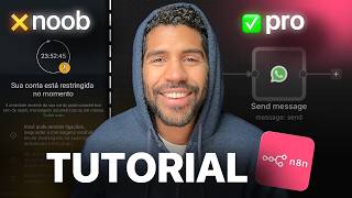 How I used n8n + AI to automate customer service at my company on WhatsApp.