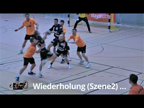Handballregeln: Sehr grenzwertig (Szene2) …