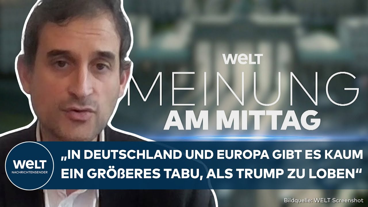 FRIEDEN IN NAHOST: "Unbequeme Wahrheit!" Darum verdient Donald Trump den Friedensnobelpreis