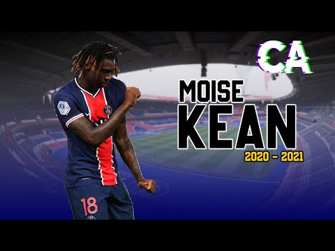 Moise Kean - Goles con el PSG 2021